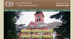 Desktop Screenshot of dwyerlawoffice.com